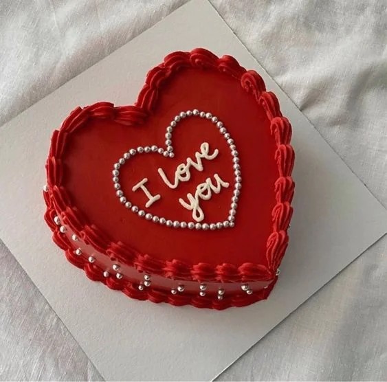 Bánh sinh nhật trái tim bắt hoa hồng 3d màu tím lãng mạn tặng vợ | Bánh Kem  Ngộ Nghĩnh
