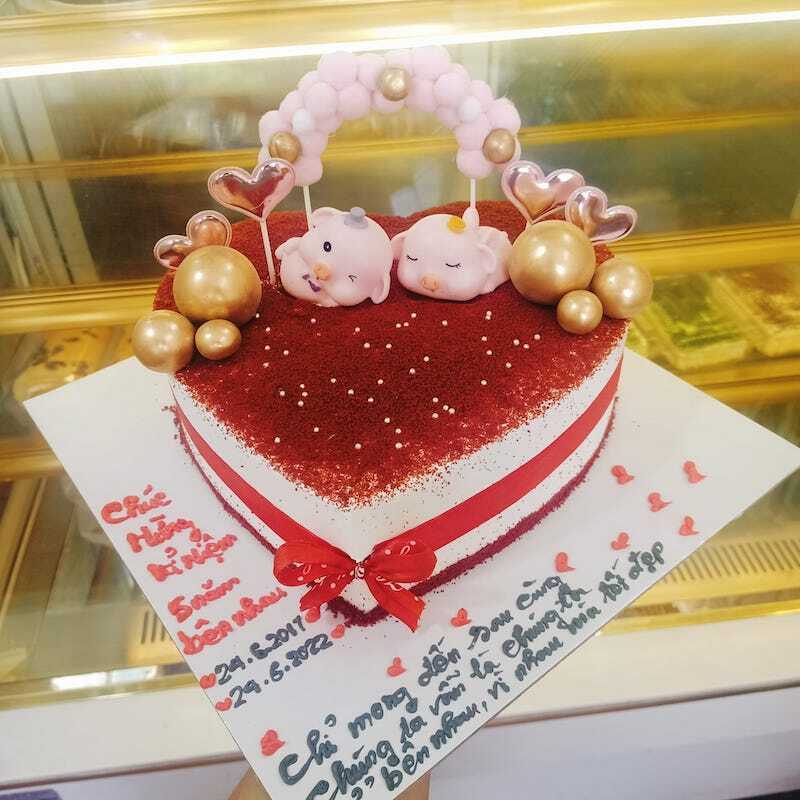 Bánh Sinh Nhật Singapore Cần Thơ - 🧡MẪU BÁNH TRÁI TIM LỰA CHỌN HOÀN HẢO  CHO CÁC CẶP ĐÔI🧡 Mùa Valentine gần kề, mẫu bánh trái tim lên ngôi! Ai thấy  bánh